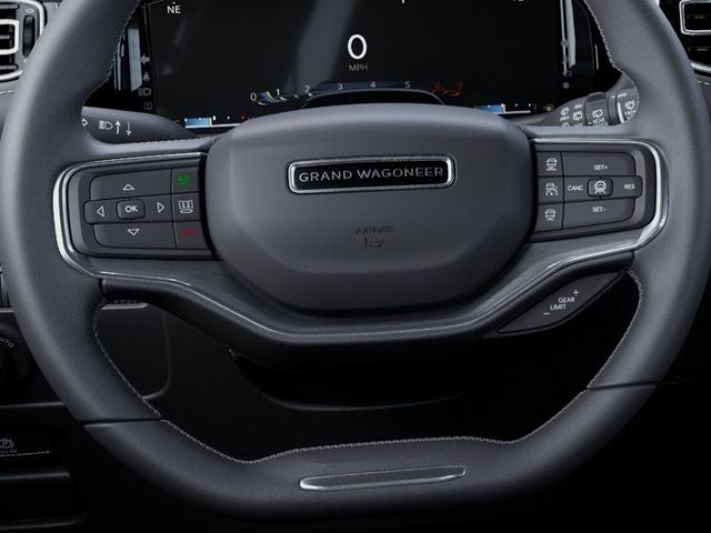 2026 Jeep Grand Wagoneer GRAND WAGONEER L LIMITED RESERVE 4X4