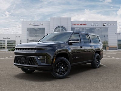 2026 Jeep Grand Wagoneer GRAND WAGONEER L LIMITED RESERVE 4X4