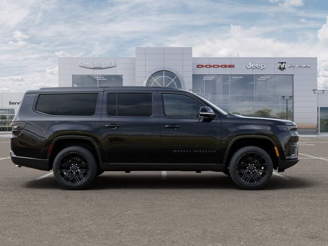 2026 Jeep Grand Wagoneer GRAND WAGONEER L LIMITED RESERVE 4X4