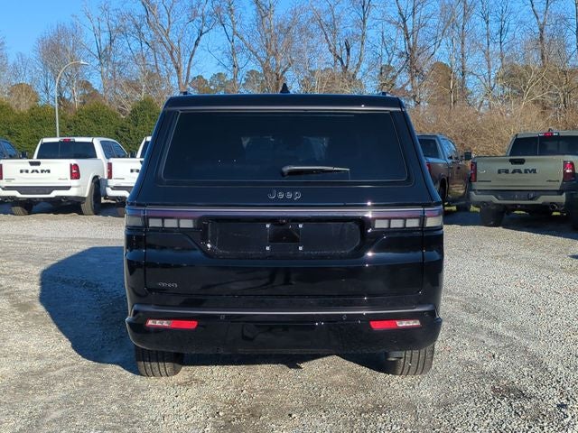 2026 Jeep Grand Wagoneer GRAND WAGONEER L LIMITED RESERVE 4X4