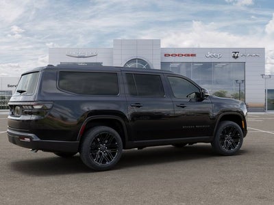 2026 Jeep Grand Wagoneer GRAND WAGONEER L LIMITED RESERVE 4X4