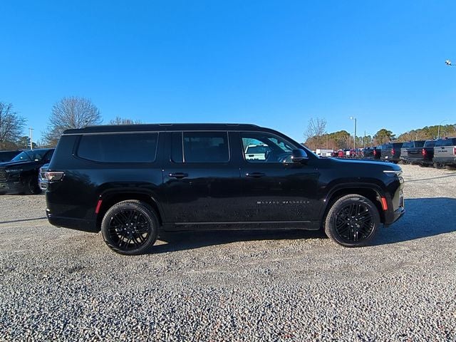 2026 Jeep Grand Wagoneer GRAND WAGONEER L LIMITED RESERVE 4X4