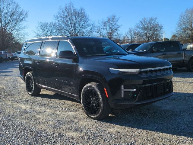 2026 Jeep Grand Wagoneer GRAND WAGONEER L LIMITED RESERVE 4X4