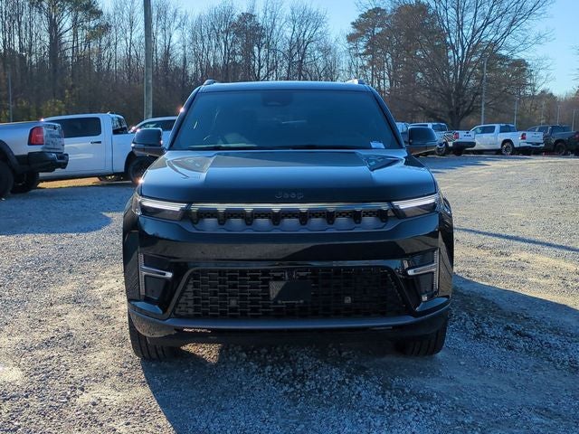 2026 Jeep Grand Wagoneer GRAND WAGONEER L LIMITED RESERVE 4X4