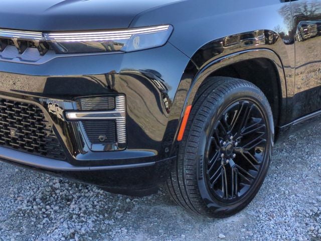 2026 Jeep Grand Wagoneer GRAND WAGONEER L LIMITED RESERVE 4X4