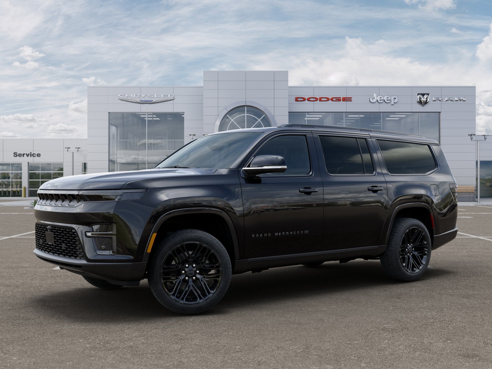 2026 Jeep Grand Wagoneer GRAND WAGONEER L LIMITED RESERVE 4X4