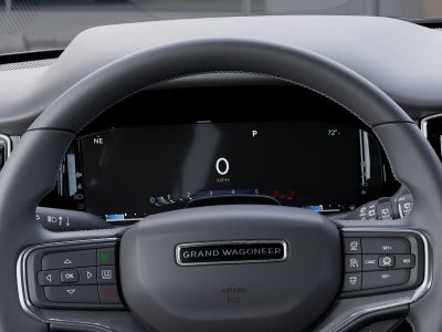 2026 Jeep Grand Wagoneer GRAND WAGONEER L LIMITED RESERVE 4X4