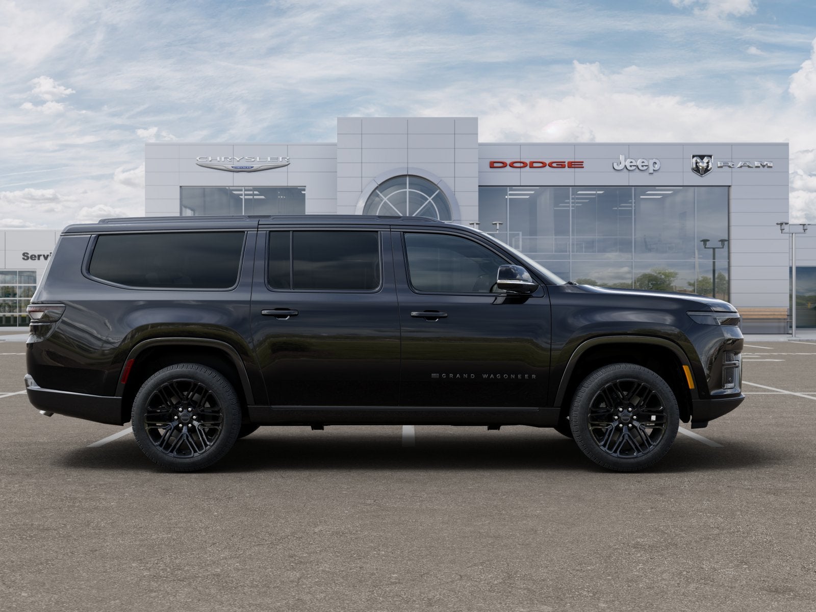 2026 Jeep Grand Wagoneer GRAND WAGONEER L LIMITED RESERVE 4X4