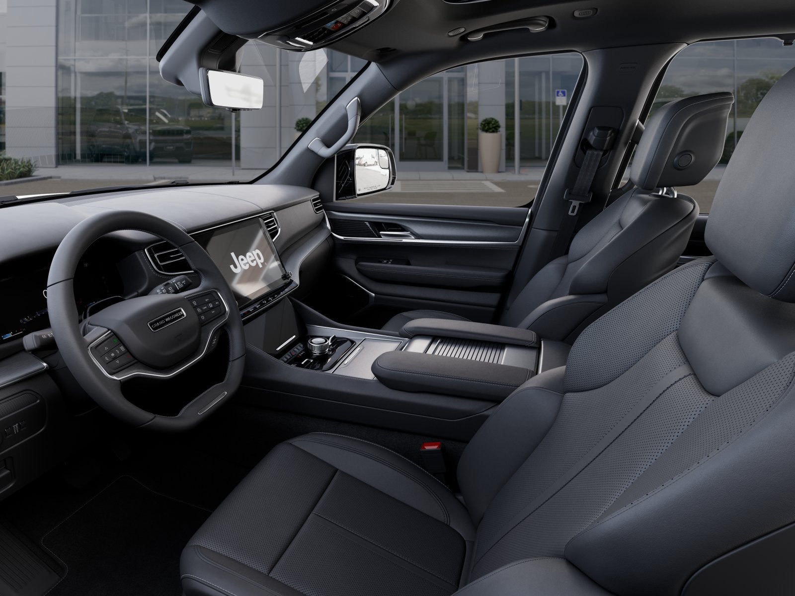 2026 Jeep Grand Wagoneer GRAND WAGONEER L LIMITED RESERVE 4X4