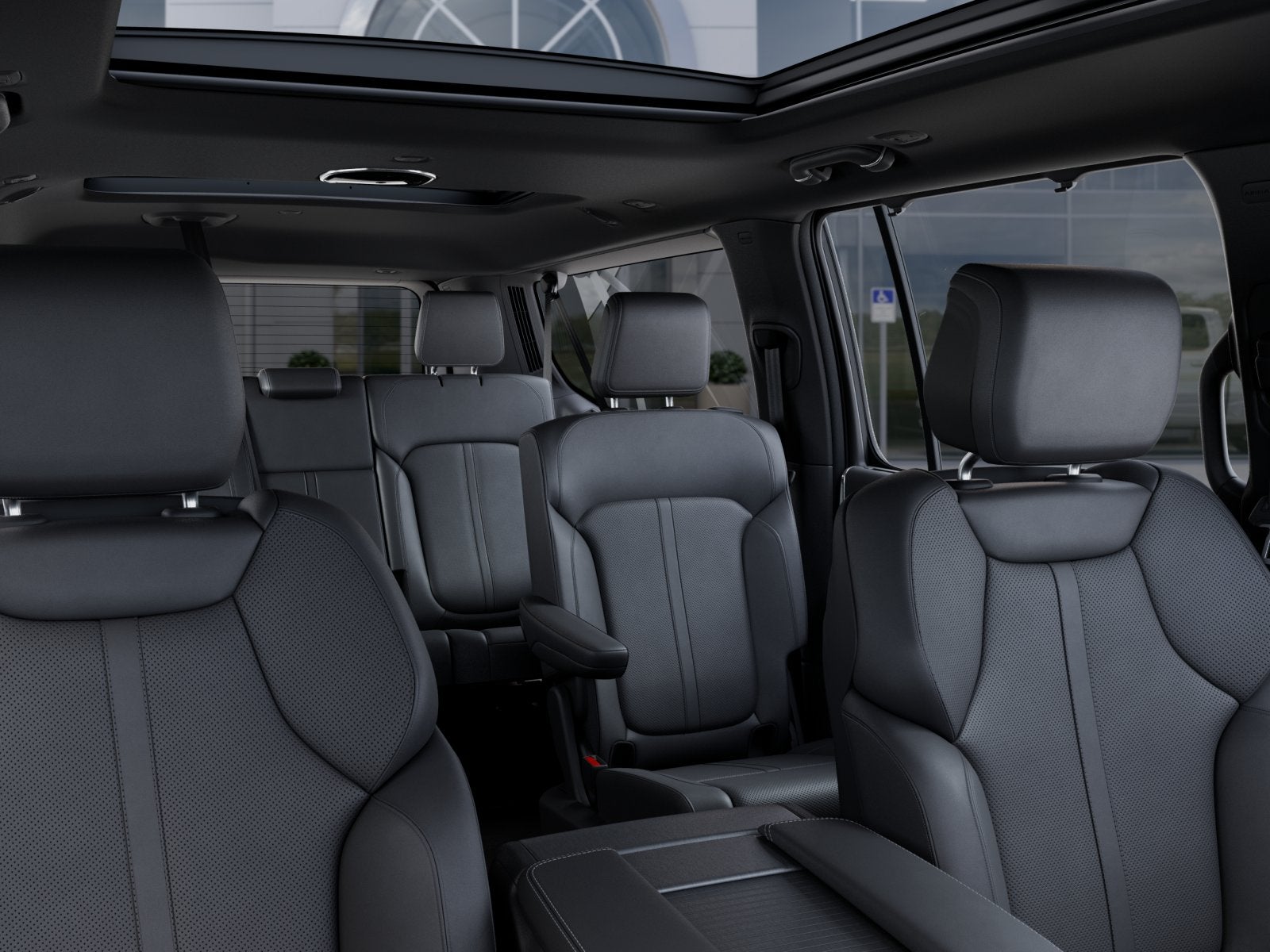 2026 Jeep Grand Wagoneer GRAND WAGONEER L LIMITED RESERVE 4X4