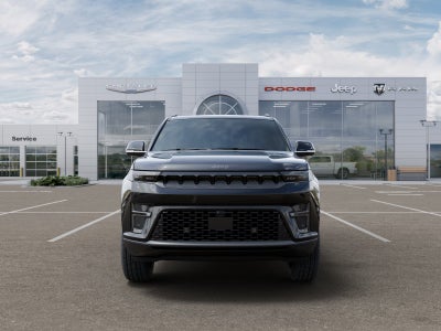 2026 Jeep Grand Wagoneer GRAND WAGONEER L LIMITED RESERVE 4X4