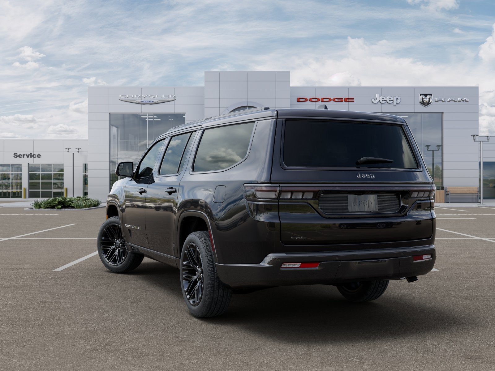 2026 Jeep Grand Wagoneer GRAND WAGONEER L LIMITED RESERVE 4X4