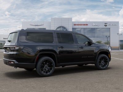 2026 Jeep Grand Wagoneer GRAND WAGONEER L LIMITED RESERVE 4X4