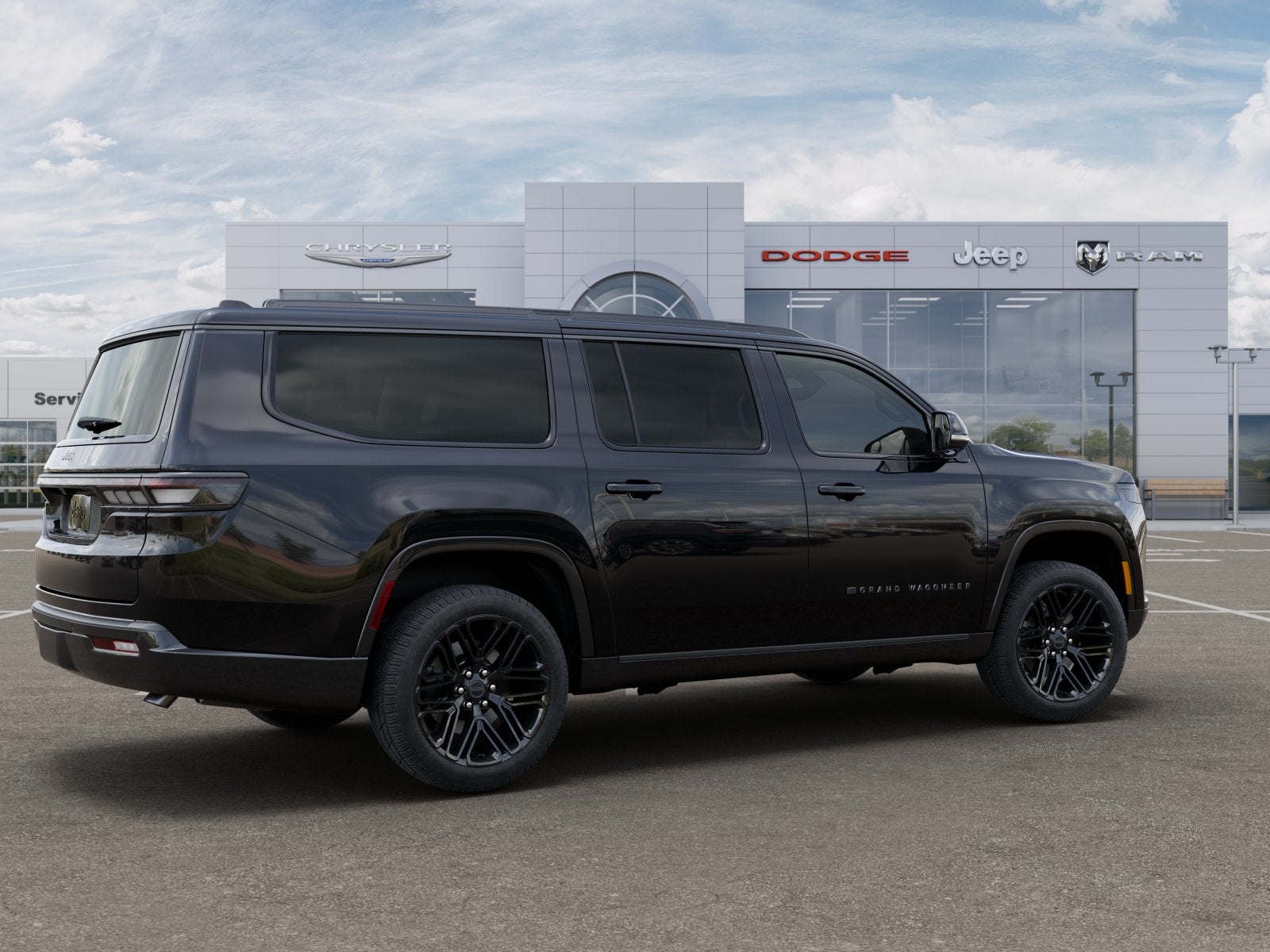 2026 Jeep Grand Wagoneer GRAND WAGONEER L LIMITED RESERVE 4X4