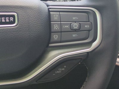 2026 Jeep Grand Wagoneer GRAND WAGONEER L LIMITED RESERVE 4X4