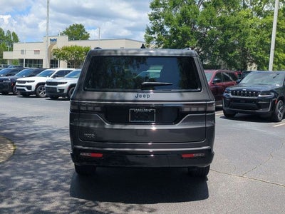 2026 Jeep Grand Wagoneer GRAND WAGONEER L LIMITED RESERVE 4X4