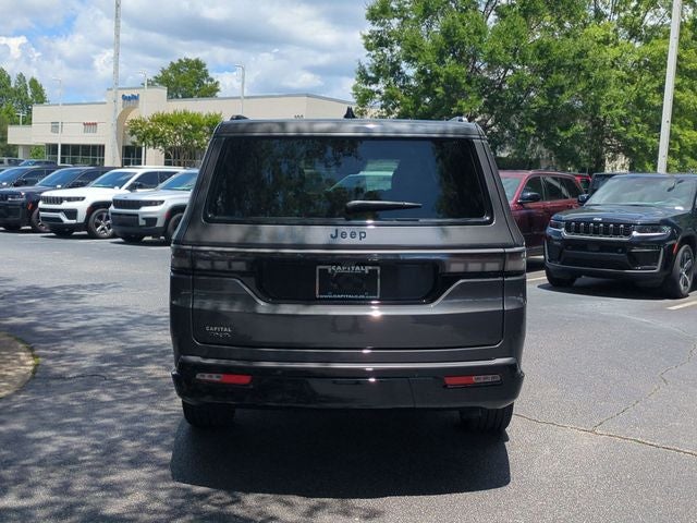 2026 Jeep Grand Wagoneer GRAND WAGONEER L LIMITED RESERVE 4X4