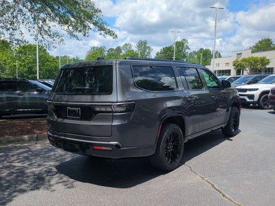 2026 Jeep Grand Wagoneer GRAND WAGONEER L LIMITED RESERVE 4X4