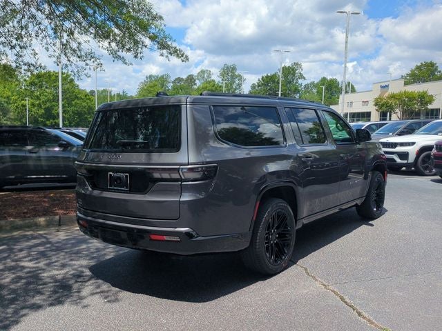2026 Jeep Grand Wagoneer GRAND WAGONEER L LIMITED RESERVE 4X4