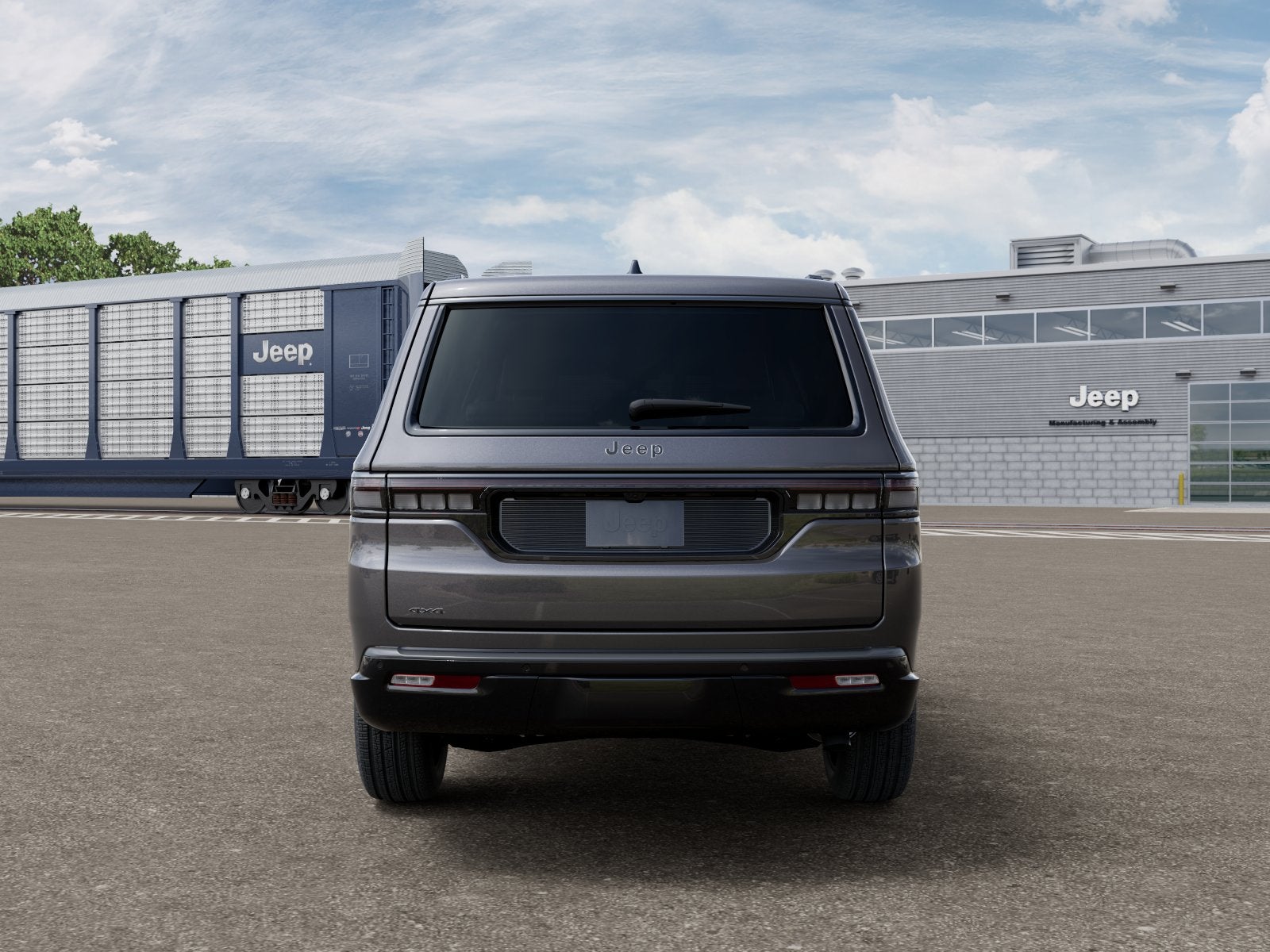 2026 Jeep Grand Wagoneer GRAND WAGONEER L LIMITED RESERVE 4X4