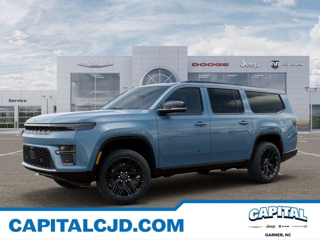 2026 Jeep Grand Wagoneer L Limited Reserve 4x4