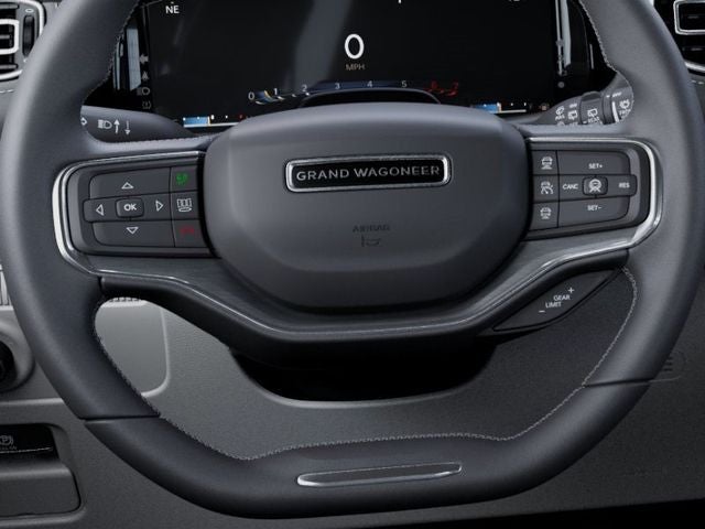 2026 Jeep Grand Wagoneer L Limited Reserve 4x4