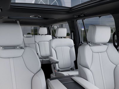 2026 Jeep Grand Wagoneer L Limited Reserve 4x4