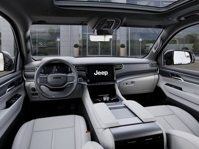 2026 Jeep Grand Wagoneer L Limited Reserve 4x4