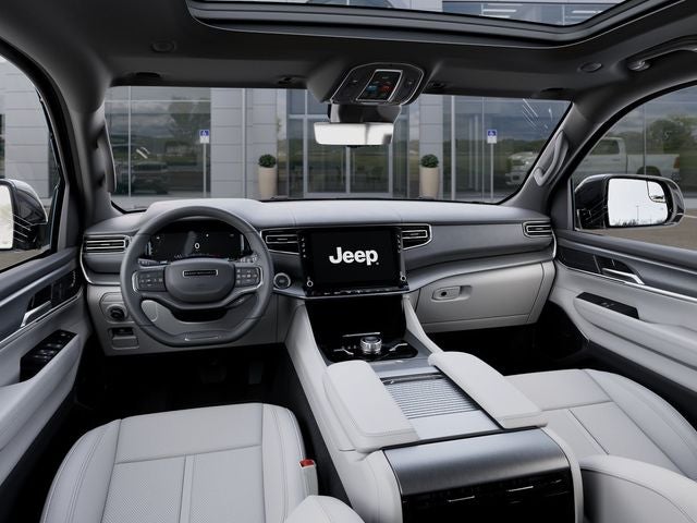 2026 Jeep Grand Wagoneer L Limited Reserve 4x4