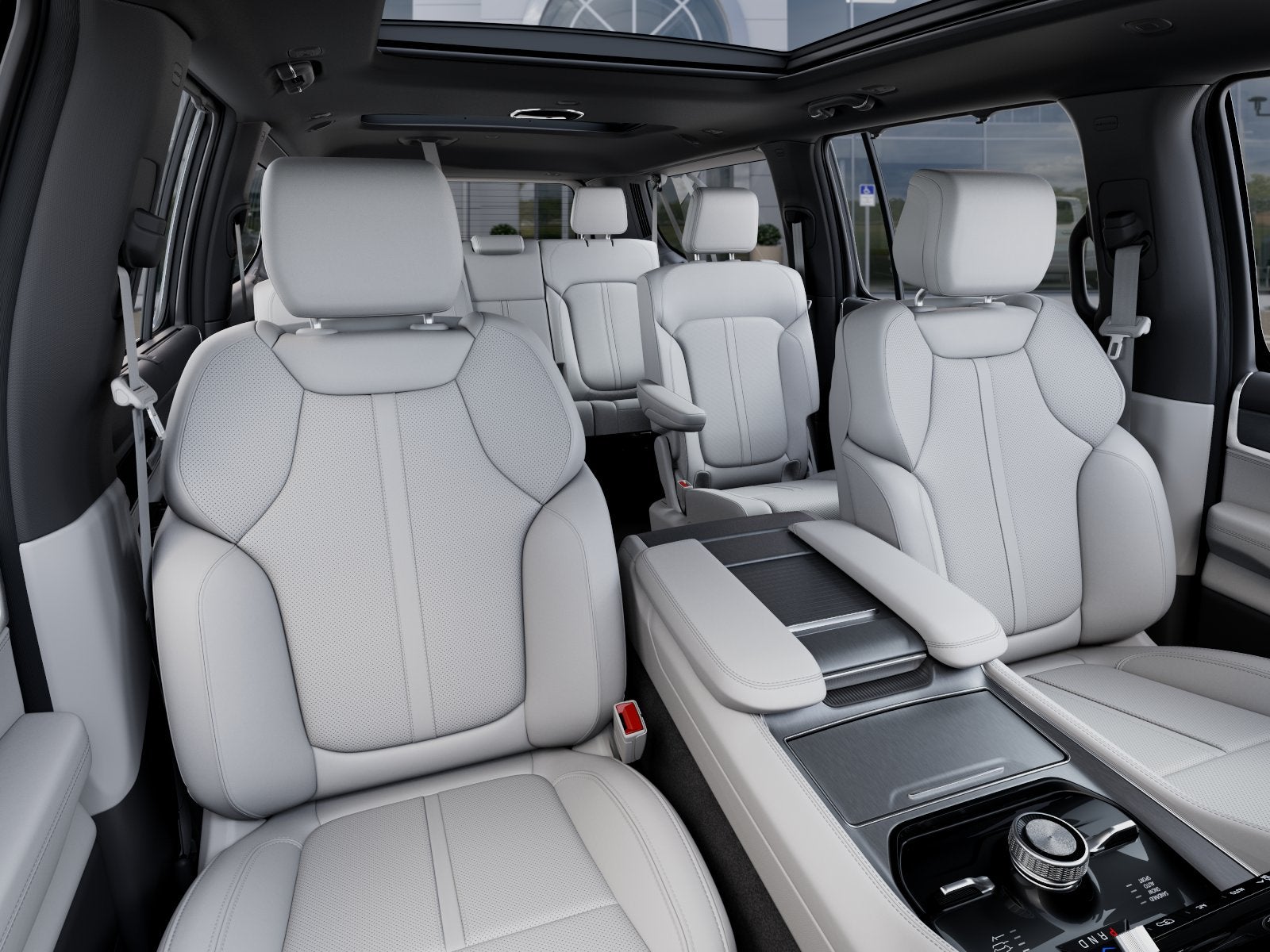 2026 Jeep Grand Wagoneer L Limited Reserve 4x4