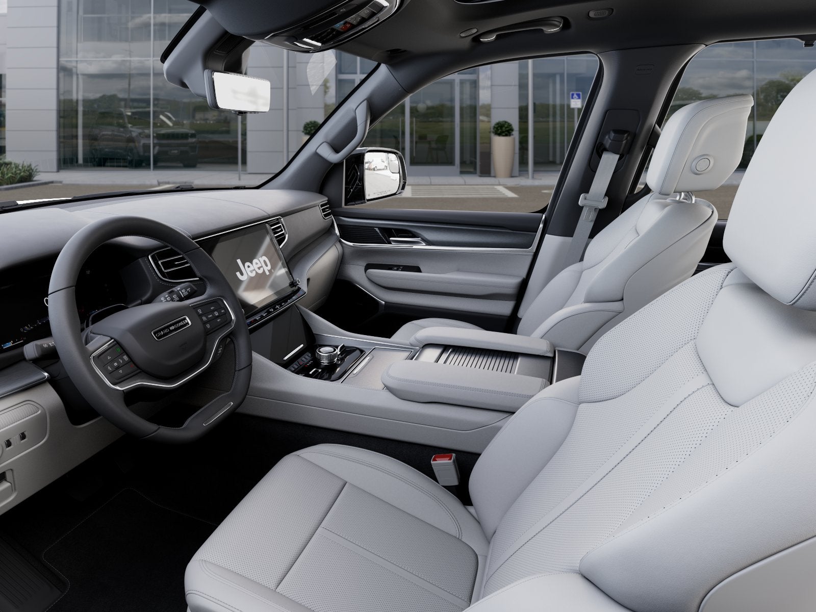2026 Jeep Grand Wagoneer L Limited Reserve 4x4