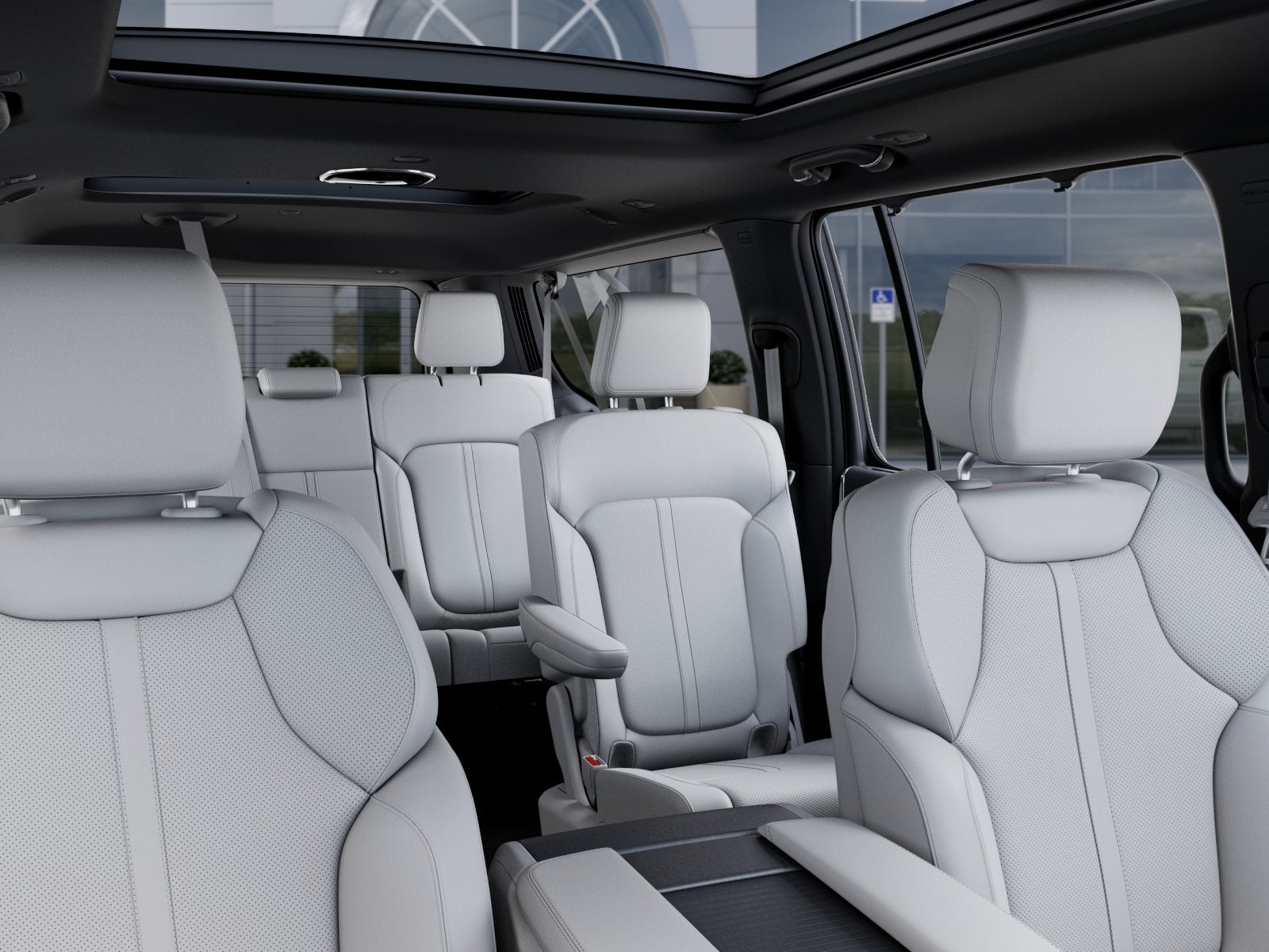 2026 Jeep Grand Wagoneer L Limited Reserve 4x4