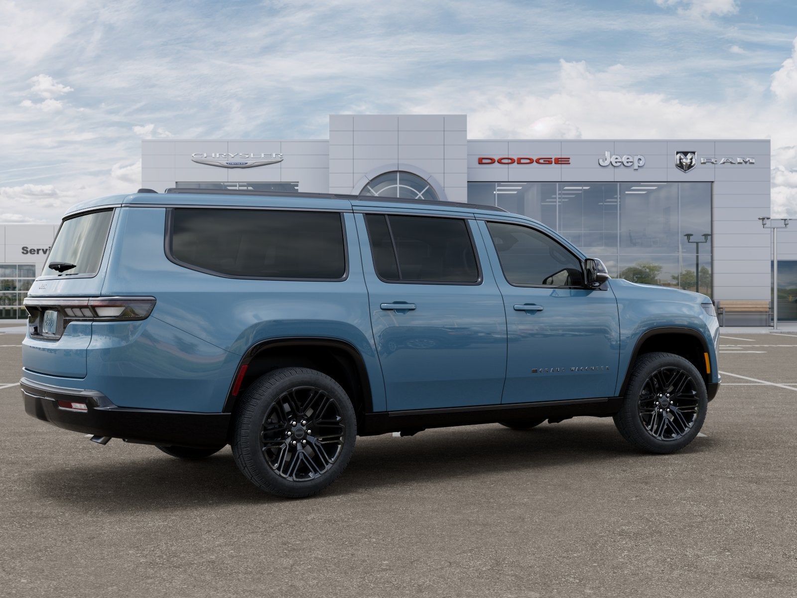 2026 Jeep Grand Wagoneer L Limited Reserve 4x4