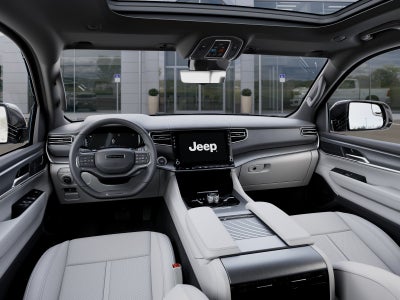2026 Jeep Grand Wagoneer L Limited Reserve 4x4