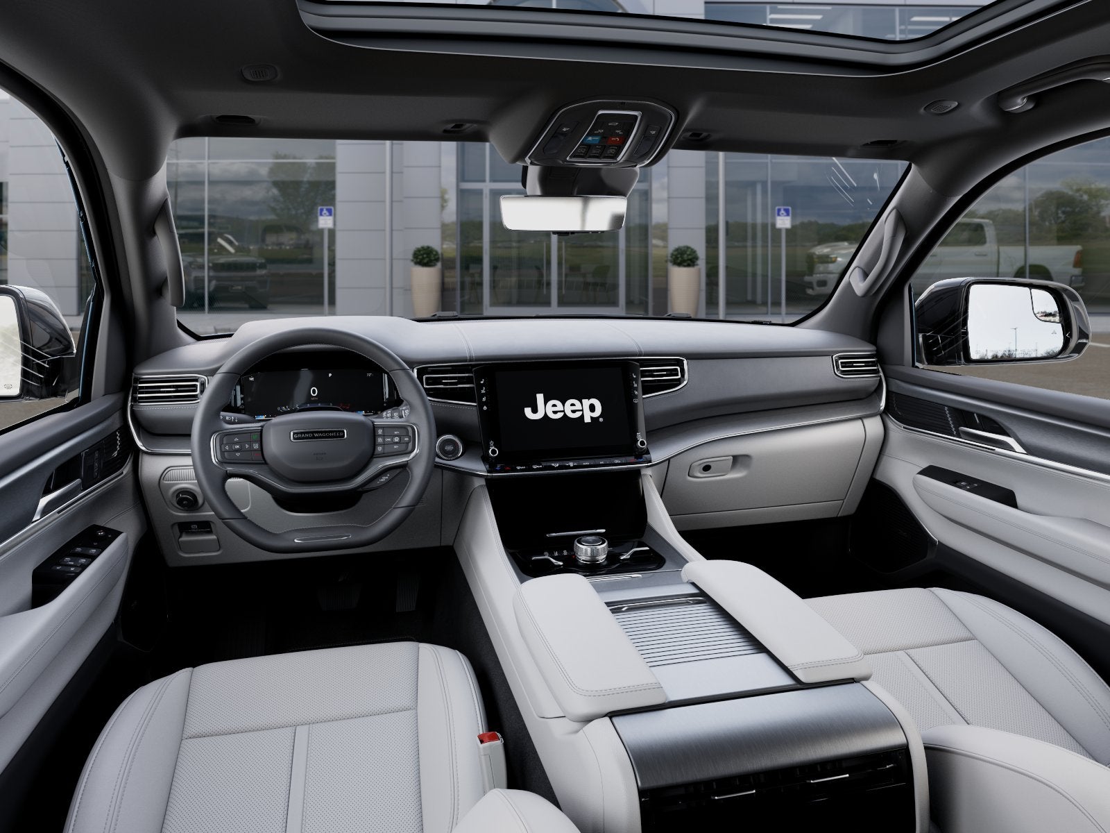 2026 Jeep Grand Wagoneer L Limited Reserve 4x4