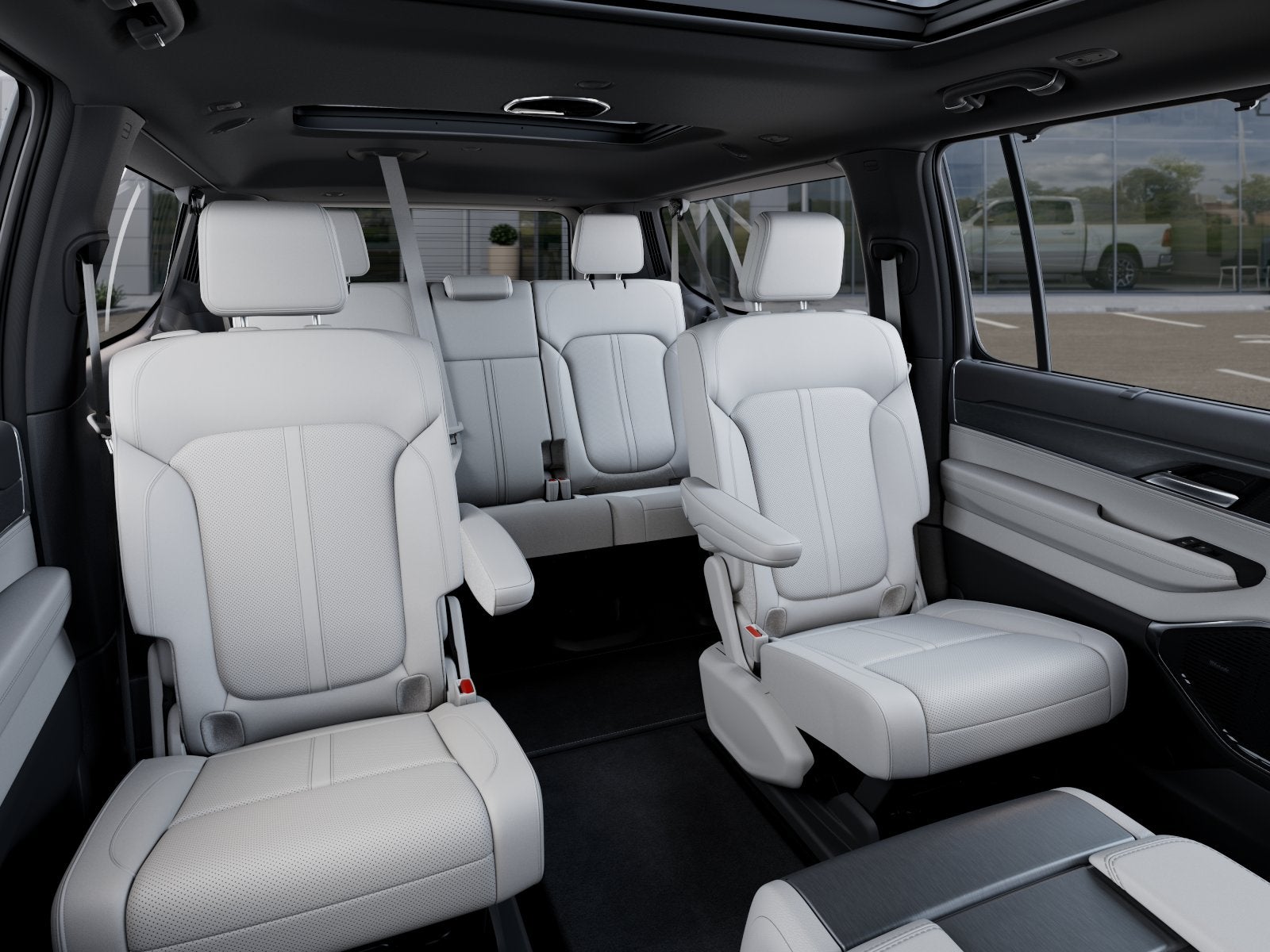 2026 Jeep Grand Wagoneer L Limited Reserve 4x4