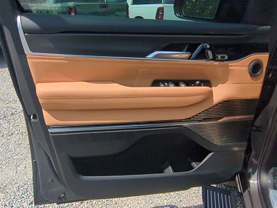 2026 Jeep Grand Wagoneer GRAND WAGONEER L SUMMIT RESERVE 4X4