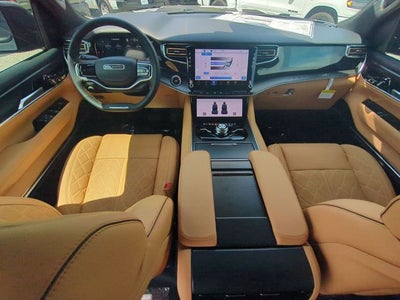 2026 Jeep Grand Wagoneer GRAND WAGONEER L SUMMIT RESERVE 4X4