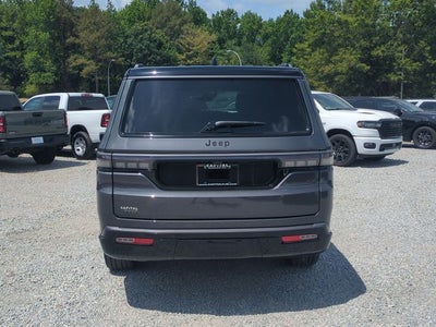 2026 Jeep Grand Wagoneer GRAND WAGONEER L SUMMIT RESERVE 4X4