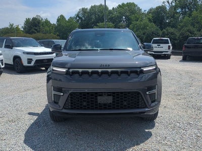 2026 Jeep Grand Wagoneer GRAND WAGONEER L SUMMIT RESERVE 4X4