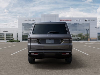 2026 Jeep Grand Wagoneer GRAND WAGONEER L SUMMIT RESERVE 4X4