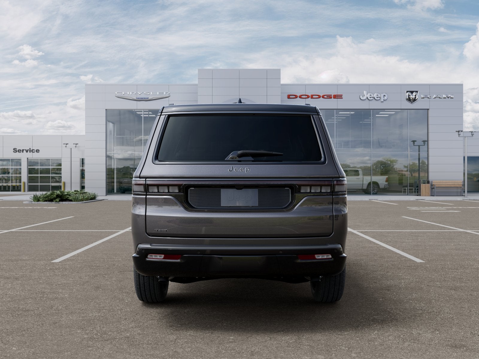 2026 Jeep Grand Wagoneer GRAND WAGONEER L SUMMIT RESERVE 4X4