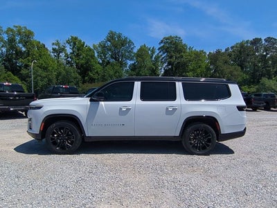 2026 Jeep Grand Wagoneer GRAND WAGONEER L SUMMIT RESERVE 4X4