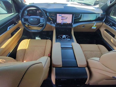 2026 Jeep Grand Wagoneer GRAND WAGONEER L SUMMIT RESERVE 4X4