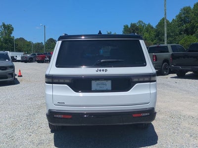 2026 Jeep Grand Wagoneer GRAND WAGONEER L SUMMIT RESERVE 4X4
