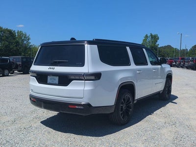 2026 Jeep Grand Wagoneer GRAND WAGONEER L SUMMIT RESERVE 4X4