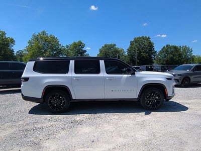 2026 Jeep Grand Wagoneer GRAND WAGONEER L SUMMIT RESERVE 4X4