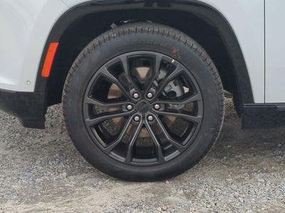 2026 Jeep Grand Wagoneer GRAND WAGONEER L SUMMIT OBSIDIAN 4X4