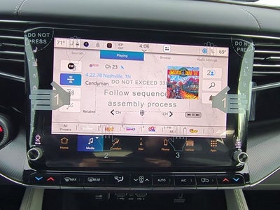 2026 Jeep Grand Wagoneer GRAND WAGONEER L SUMMIT OBSIDIAN 4X4