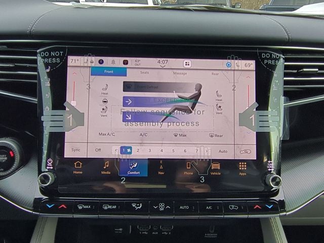 2026 Jeep Grand Wagoneer GRAND WAGONEER L SUMMIT OBSIDIAN 4X4